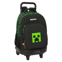 Mochila gde. c/ruedas compact extraible minecraft "tnt" 33x45x22cm Precio: 53.69000021. SKU: B1DEFJ4G53