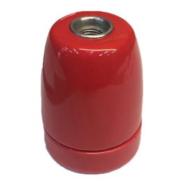 F-Line Portalámparas Cerámico Vintage E27 Rojo 100W Ø47x59mm 250V~ con Cierre de Seguridad Precio: 5.68999959. SKU: B1BH52H7VA