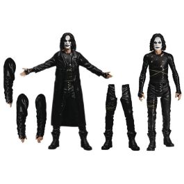 Mezco Toyz Blister 2 figuras articuladas El Cuervo 10cm con accesorios Precio: 44.5000006. SKU: B1BHZJJVEQ