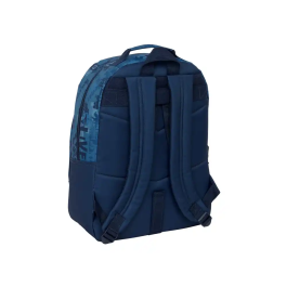 Mochila Escolar Safta New edition Azul marino 32 x 42 x 15 cm