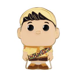 Loungefly Pop Pin Funko Disney Up - Russell, Colección POP!, Chapa de Metal Esmaltado 10 cm