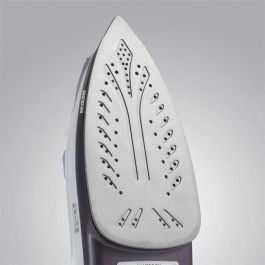 Severin BA3210 Plancha de Vapor 2500W, Suela Cerámica Antiadherente, Autolimpieza, Antigoteo, Apagado Auto, Depósito 330ml