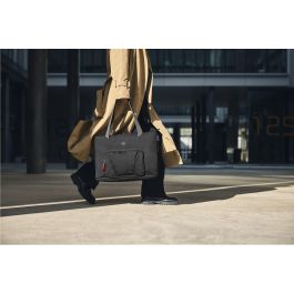 Wenger Motion Deluxe Tote - Bolsa para portátil de 16 pulgadas (40,64 cm) - Negro Chic