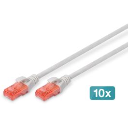 Digitus Cable de Red CAT 6 U/UTP Patch LSZH 0.5m Gris - Pack de 10 Unidades Precio: 26.49999946. SKU: B17BQPLXPQ