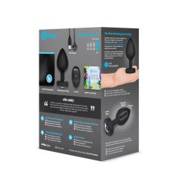 Vibrador B-Vibe Vibrating Jewel Negro XXL Vibrador B-Vibe Vibrating Jewel Negro XXL