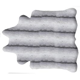 DKD Home Decor Alfombra Alpino Gris Blanco Poliéster 160 x 150 x 2 cm Precio: 16.89402. SKU: S3037980