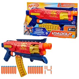 Hasbro Nerf Load Out Shadowspeed Recon G1759 Lanzador Personalizable con Accesorios Intercambiables y Portadardos de 14 Dardos Precio: 14.7899994. SKU: B1CGBT9FPR