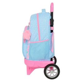 Mochila Safta Grande Con Ruedas Compact Evolution Extensible Blackfit8 Smile 450x330x220 mm Mochila Safta Grande Con Ruedas Compact Evolution Extensible Blackfit8 Smile 450x330x220 mm