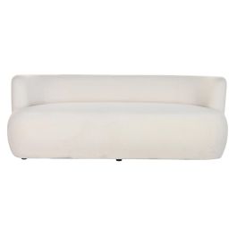 DKD Home Decor Sofá Moderno Poliéster Blanco 193x80x73 cm Altura Asiento 50 cm Precio: 825.78999954. SKU: S3034367