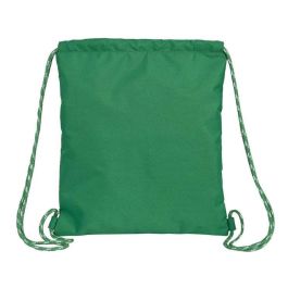 Safta Saco Plano Real Betis Balompie Reciclado 35x40x1cm Poliester Verde
