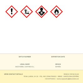 Bruguer Esmalte acrílico spray oro metalizado 0,4l para interior