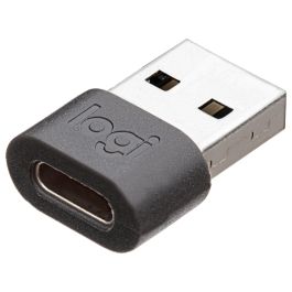 Logitech Zone Wired UC Auriculares con Micrófono, Cancelación de Ruido Dual, USB-C, Certificación Microsoft Teams, 1.9m