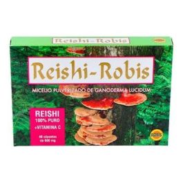 Robis Reishi 40 cápsulas: Tensión alta, colesterol, antioxidante, calmante nervioso y fatiga crónica Precio: 21.5000005. SKU: B15W8S34MZ