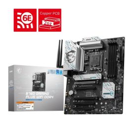 MSI B760 GAMING PLUS WiFi DDR4 Placa Base Intel B760 LGA 1700 ATX Precio: 149.49999999. SKU: B1ERD49DM6