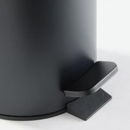 Papelera de baño - HOY - UTILITY - 3 L - Ø 17 x H 25 cm - Polipropileno - Negro suave Papelera de baño - HOY - UTILITY - 3 L - Ø 17 x H 25 cm - Polipropileno - Negro suave