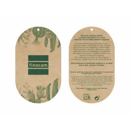 Finocam Portadocumentos Nopal Cremallera A4 Imitación Cuero Azul Marino con Bloc Notas y Bolsillo Interior