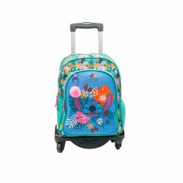 Toybags T963 Stitch Tropical Mochila Escolar Carro Negro, Doble Compartimento, Protección Lateral y Freno Anti-Caída 45x32x20cm Precio: 52.5000003. SKU: B16N3K9FWR
