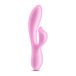 Vibrador Doble Estimulación NS Novelties Pure Dawn Rosa