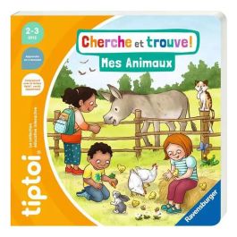 Ravensburger AAAUC93238 Tiptoi - Busca y encuentra: Mis animales