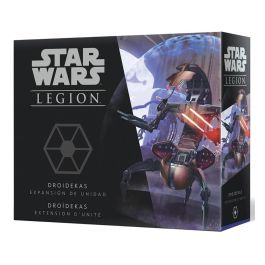 Fantasy Flight Games SW Legión Droidekas Pack de Expansión Juego de Miniaturas Star Wars Español Precio: 32.49999984. SKU: B17DAYMCWK