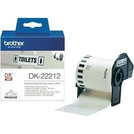 Brother Cinta Continua de Película Plástica - Blanco - 62 mmx15,24 M Precio: 38.9899994. SKU: B135CN6XHV