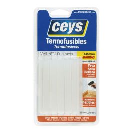Ceys Barra de Cola Termofusible Mini Translúcido ø8 x 100 mm, 11 uds, T-20 Precio: 3.88999996. SKU: B194Q2YGVT