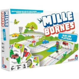Dujardin MILLE BORNES Plateau Le Grand Classique, Juego de Mesa para 2-8 Jugadores, a partir de 5 años