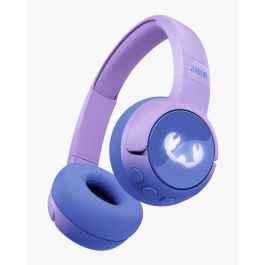 Fresh'N Rebel Auriculares Inalámbricos Code Junior Groovy Galaxy Niños Protección Auditiva 85dB Buddy Beats 48h Autonomía Fresh'N Rebel Auriculares Inalámbricos Code Junior Groovy Galaxy Niños Protección Auditiva 85dB Buddy Beats 48h Autonomía