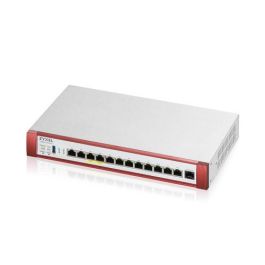 Zyxel USGFLEX500H-EU0101F USG FLEX 500H Cortafuegos Hardware 10 Gbit/s, Rendimiento VPN 2 Gbit/s, IPS/IDS 3500 Mbit/s