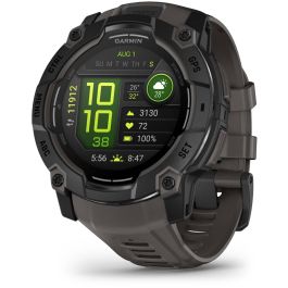 Garmin Instinct 3 AMOLED 50mm Schwarz Reloj Inteligente GPS Unisex con Pantalla AMOLED, 4GB, 10 ATM Precio: 558.50000008. SKU: B1K7352PLJ