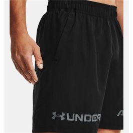 Pantalón Corto Deportivo Under Armour Woven Graphic WM Negro Hombre
