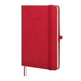 Agenda Anual (2026) Catalan Finocam Minimal Textura Cosida Tapa Dura Con Goma M4 118X168 S/V Apais. Vermell Precio: 12.68999963. SKU: B17VVSFXLA