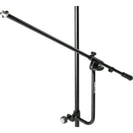 QUIKLOK Soporte Auxiliar de Micrófono con Abrazadera de Acero Negro Plegable Precio: 18.79000046. SKU: B1C9RVY4GC