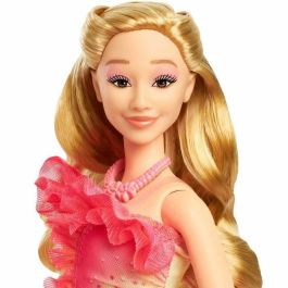 Muñeca Mattel Wicked Glinda Disney HXT63 con Accesorios y Ropa Extraíbles
