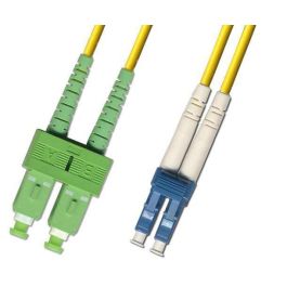 MicroConnect Cable Fibra Óptica Monomodo Dúplex OS2 SC-LC Amarillo 0.5m para 1G/10G/40G/100G Ethernet LSZH Precio: 5.79000004. SKU: B1HLWEKPJD