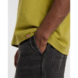 Camiseta de Manga Corta Hombre Dickies Graysville Mostaza 4 Años