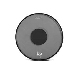 RTOM Black Hole Pad Prácticas 20" Negro