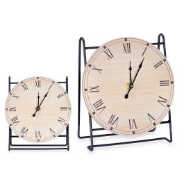Reloj Sobremesa Atril Giftdecor 19X21CM (6 Unidades) Precio: 67.50000004. SKU: B12CPC58XK