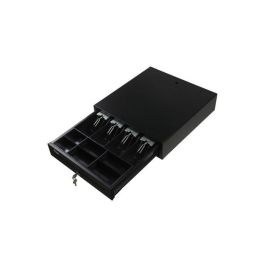 Equip 351010 Cajón Portamonedas TPV Caja Registradora Apertura Manual, Negro Metálico, 4 Billetes 8 Monedas, 420x405x110mm Precio: 42.95000028. SKU: S7818999