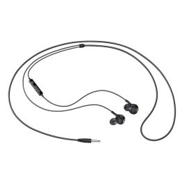 Samsung Auriculares IA500 - Con Micrófono, Control de 3 Botones, 20-20 kHz, 32 Ohm, Cable 1.2m, Negro