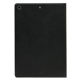 dbramante1928 Risskov Funda Folio Piel para iPad Air 10.9"/Pro 11" - Negra, Ultra Fina, Soporte Múltiple, Cierre Magnético
