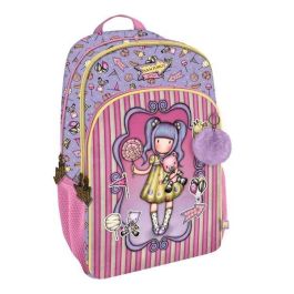 Mochila Escolar Gorjuss First prize Lila 29 x 45 x 17 cm Precio: 31.78999967. SKU: S4306660