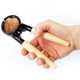 Cook Concept Cascanueces Abridor de Tapones con Mangos de Madera y Abridor de Metal 18,2x8 cm