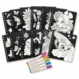 Bloc con Dibujos para Colorear Hape Bloc con Dibujos para Colorear Hape