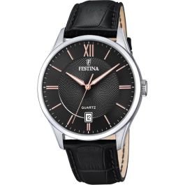 Reloj Hombre Festina F20426/6 Negro Precio: 115.49999945. SKU: B15KJ59NKF