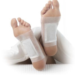 Parches Desintoxicantes para Pies Bamboo InnovaGoods 10 Unidades