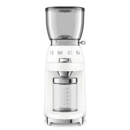 Smeg Coffee Grinder 50´Style White CGF11WHEU Precio: 229.49999941. SKU: B1BETWVE3F