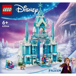 LEGO 43244 Disney Princess Palacio de Hielo de Elsa, Juego de Construcción, 630 Piezas, Niños +6 Años