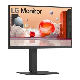 LG 24BA850 Monitor Profesional 23.8 Pulgadas FHD IPS 100Hz con USB-C 90W, DisplayPort Daisy Chain y Hub USB 3.0