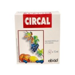 KILUVA - ABAD Circal 14Sbrs. Complemento Vaso-Protector y Antioxidante, para Piernas y Circulación Precio: 9.6900001. SKU: B126QALEXN